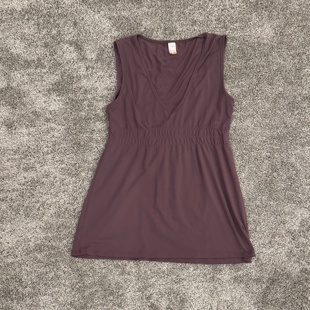 Lucy Women's Tank Top in Dark Purple